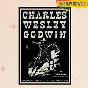Charles Wesley Godwin Sept 27 2025 Kansas City Mo Poster